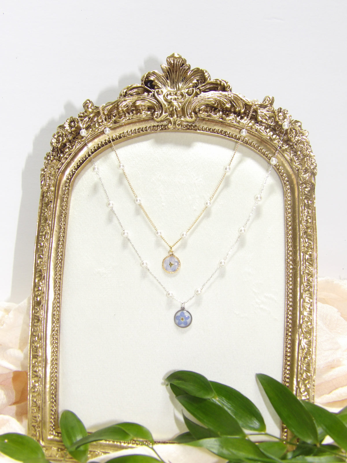 Pearl Circle Necklace