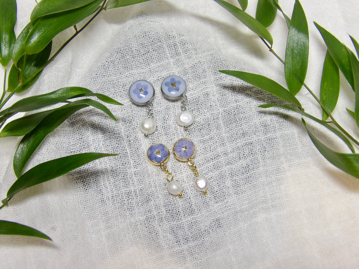 Dangle Pearl Earring