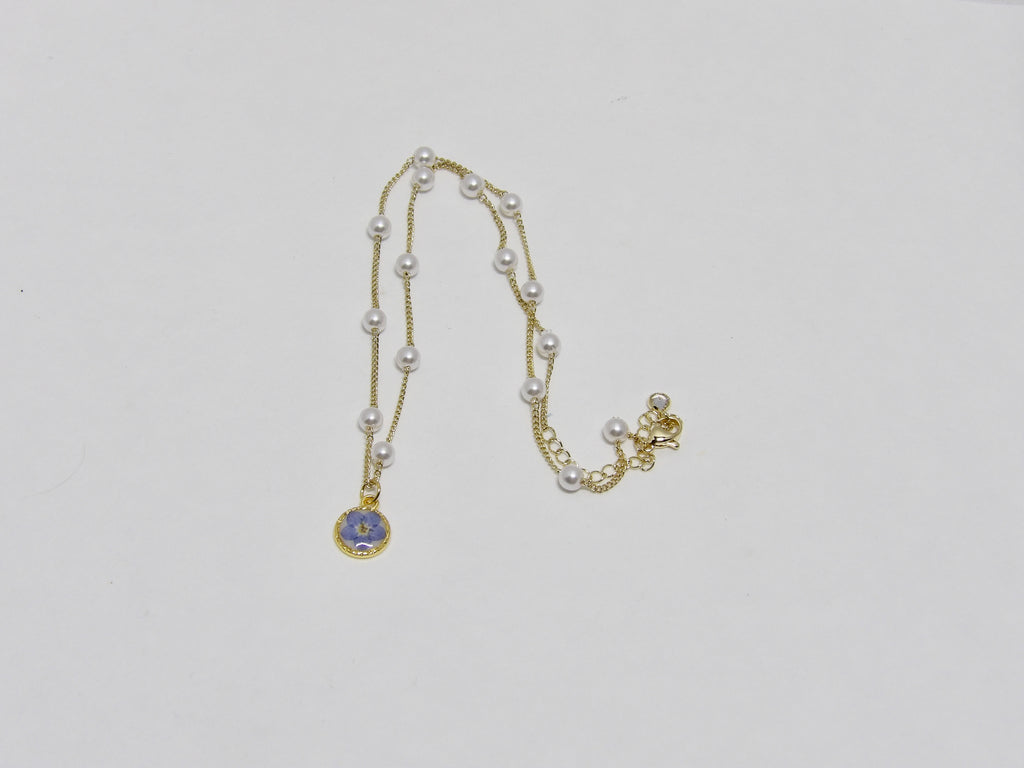 Pearl Circle Necklace