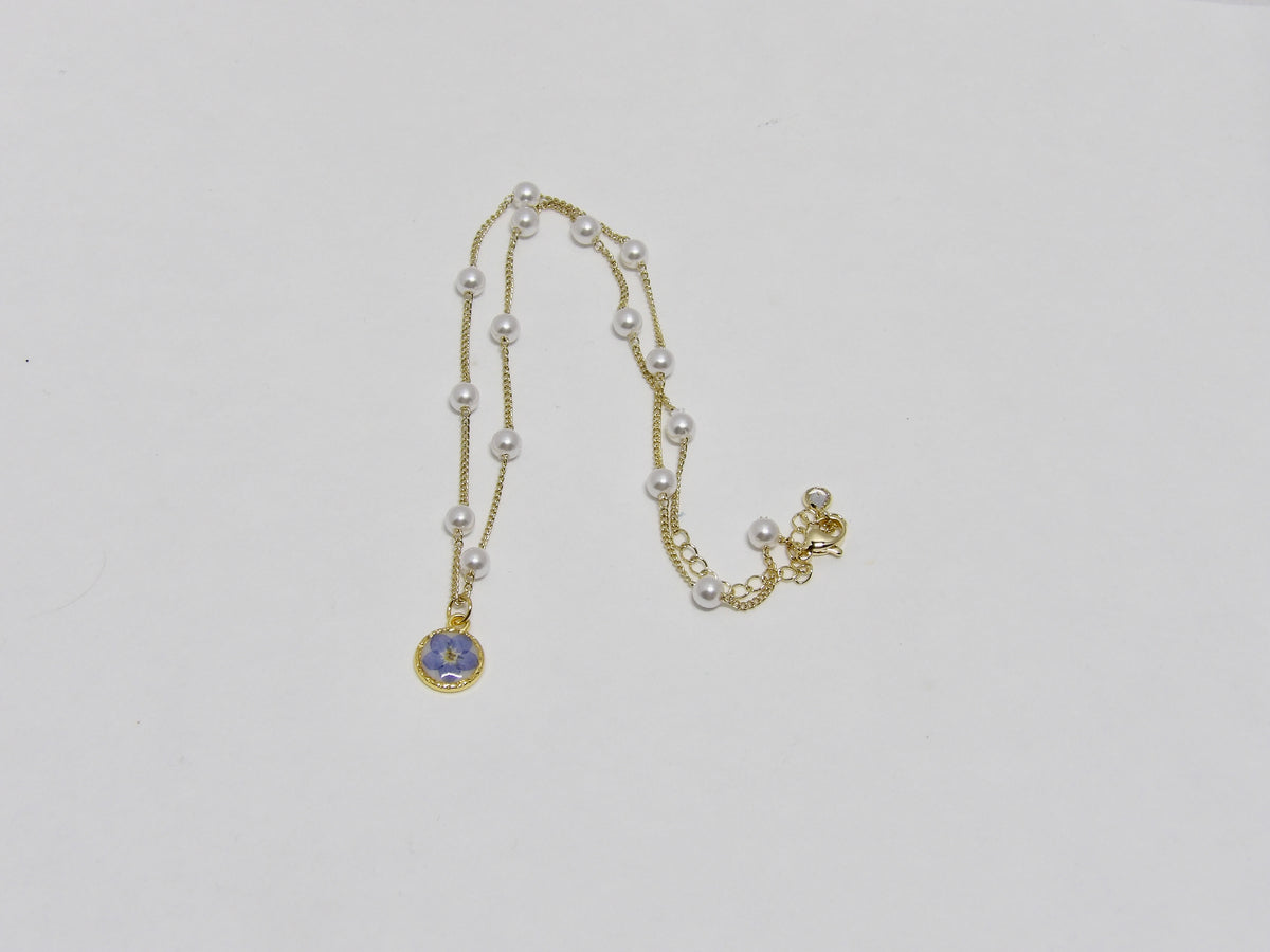 Pearl Circle Necklace