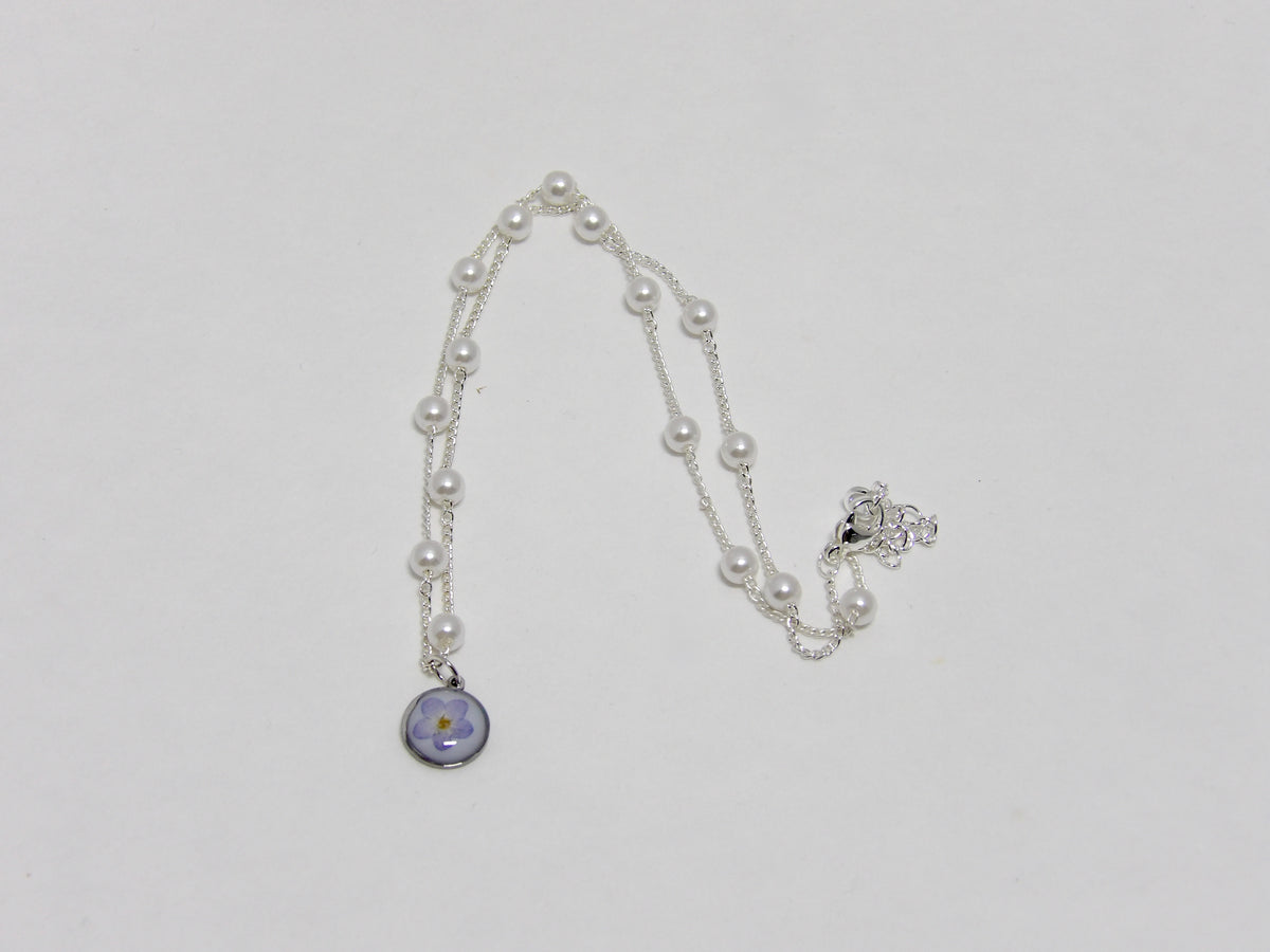 Pearl Circle Necklace