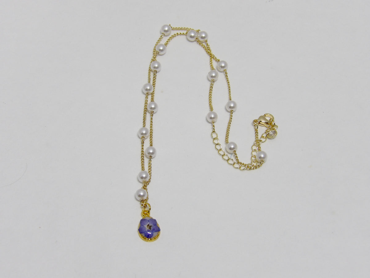 Pearl Teardrop Necklace